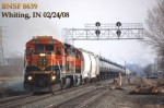 BNSF 8639
